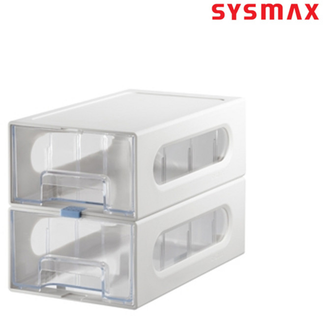 시스맥스 마이룸 스마트 멀티박스 소품 수납정리 2단, 단품