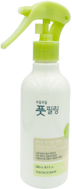 더페이스샵 보들보들 풋 필링 240ml, 1개