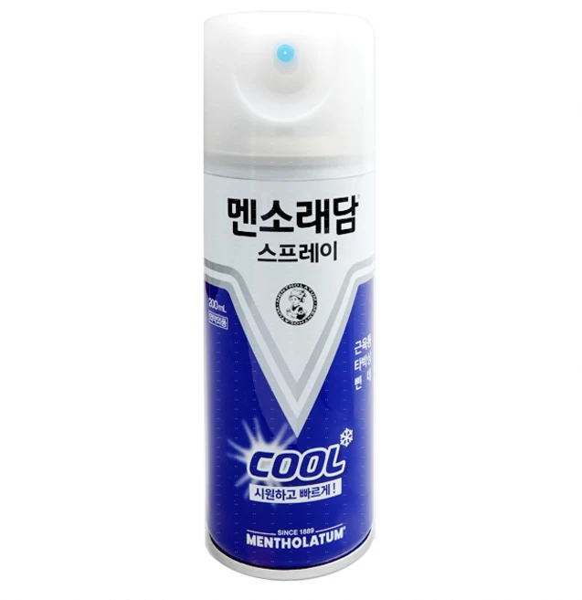멘소램담 멘소래담 스프레이 200ml 삔데 멍든데 타박상 근육통 치료보조, 3개 - 쿠팡