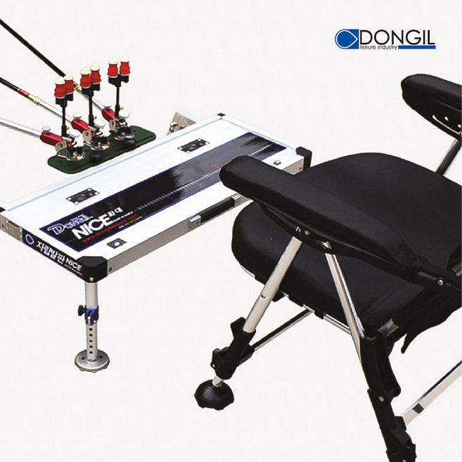 동일레저 나이스 자립발판 민물낚시 좌대 발판