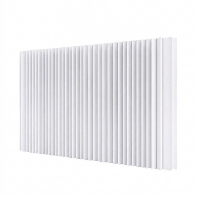 라이트월 접이식 종이 가림막 파티션 가벽 전시회 사무실 전시장, 화이트 / 1.8m x 3m (폭 36cm)