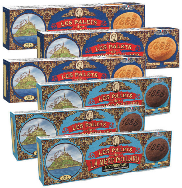 라메르 폴라르 팔레트 + 초코팔레트 쿠키, 3개, 125g