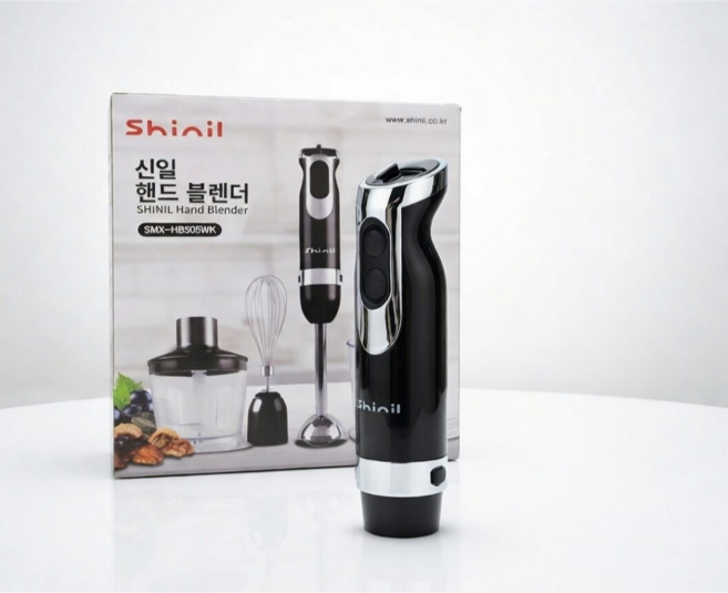 신일 핸드블랜더 풀세트, SMX-HB505WK