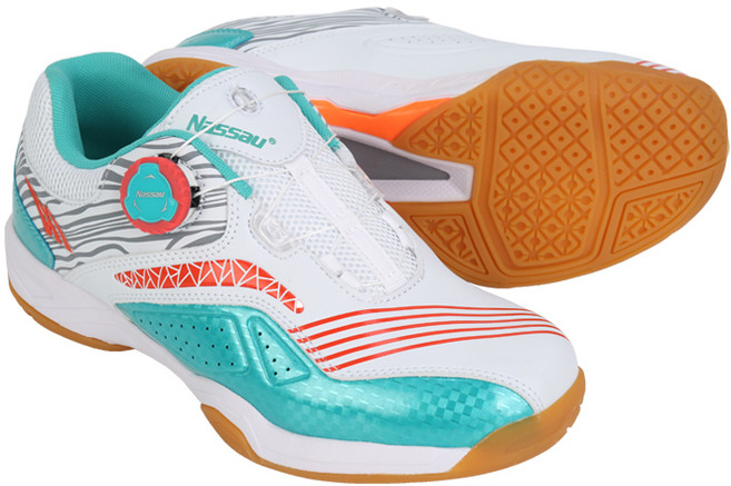 낫소 러쉬 배드민턴화 화이트