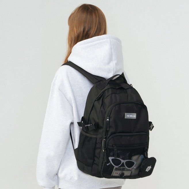 마스터 오버 백팩 (블랙)