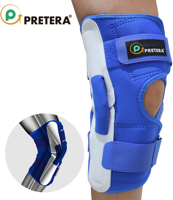프리테라 병원용 인대보호 의료용보호대 무릎보호대 보조기 니케이지, 1개