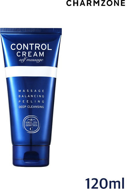 참존 콘트롤크림 셀프 마사지크림, 120ml, 1개
