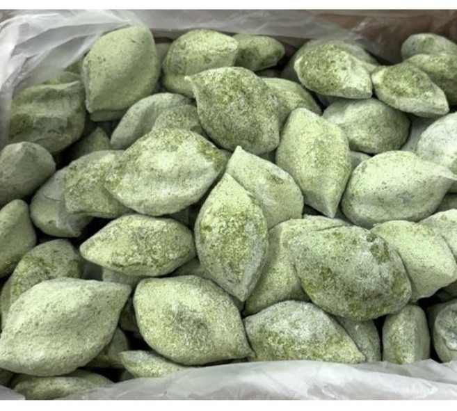 모시송편 2k (대) (개당 약50g -55g) 모시떡 모싯잎송편, 1개, 2kg