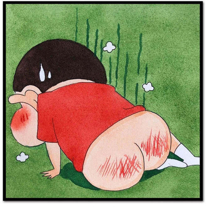 짱구 컬러링 북 명화 색칠 세트 유화 그리기 그림, 내부 프레임 (액자미포함), 50x50cm, 12.wz21569, 1개