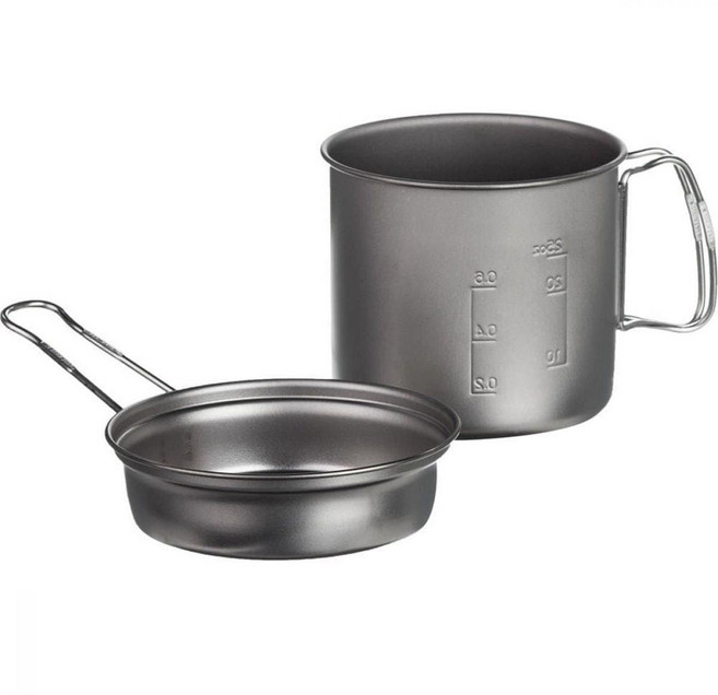 스노우피크 트렉 코펠세트 1400, 1개, 실버