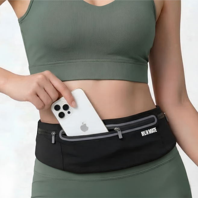 런메이트 초경량 슬림핏 방수 러닝벨트