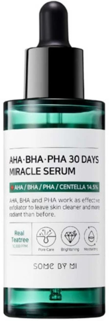 Some By Mi 썸바이미 AHA BHA PHA 30일 미라클 세럼 50ml, 1개 - 쿠팡