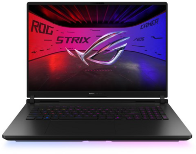 에이수스 2025 ROG 스트릭스 스카 18 코어Ultra9 지포스 RTX 5080, Off Black AniMe Matrix, 2TB, 64GB, WIN11 Pro, G835LW-SA045W