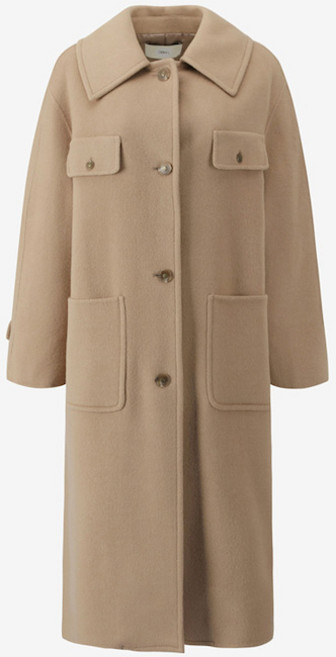 듀엘 캐시미어 블렌드 발마칸 코트 BE_D254MSG505 2892695