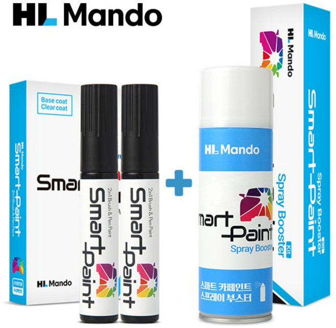 TN9 붓펜 스프레이 더뉴 그랜드스타랙스 2in1 패키지(호환 상품), TN9 부스터패키지