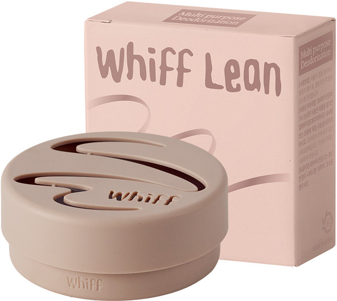[공식몰] 26S/S 위프 린 인디핑크 체리밤 탈취제 WHIFF 고체 옷장 차량에어컨 자동차 신발장 냄새 제거, 100g, 1개