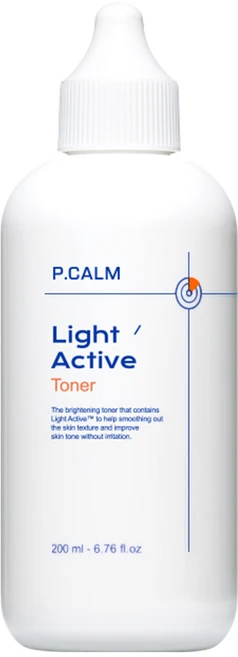 피캄 라이트액티브 나이아신아마이드 트라넥사믹애씨드 토너, 200ml, 1개 - 쿠팡