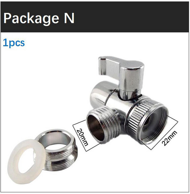 휴대용 검은 화장실 세척 비데 수도꼭지 스프레이 건 분무기 샤워 헤드 항문 청소 세탁기 WC 욕실 물 밸브, 04 N