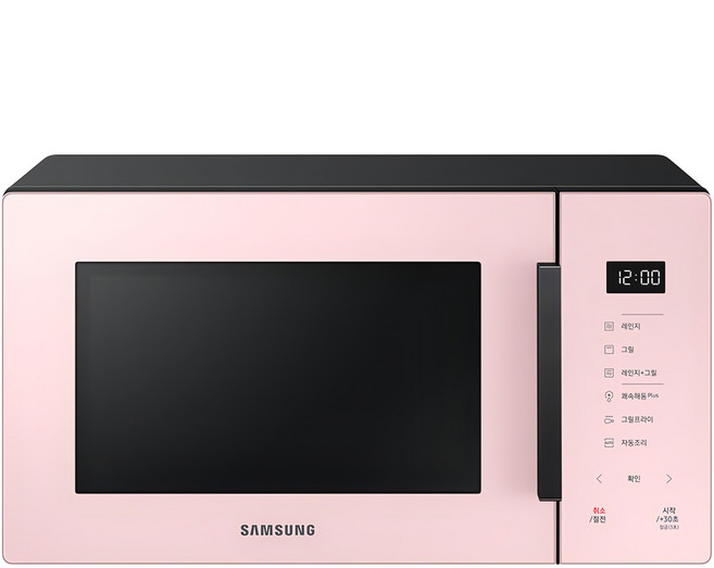 삼성전자 비스포크 전자레인지 터치식 23L, MG23T5018CP