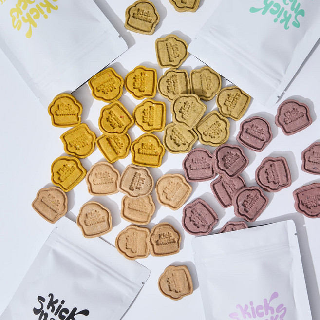 킥스낵스 키키쿠키 기능성 강아지 저알러지 수제 간식 미트프리 글루텐프리, 1개, 150g, 오리지널