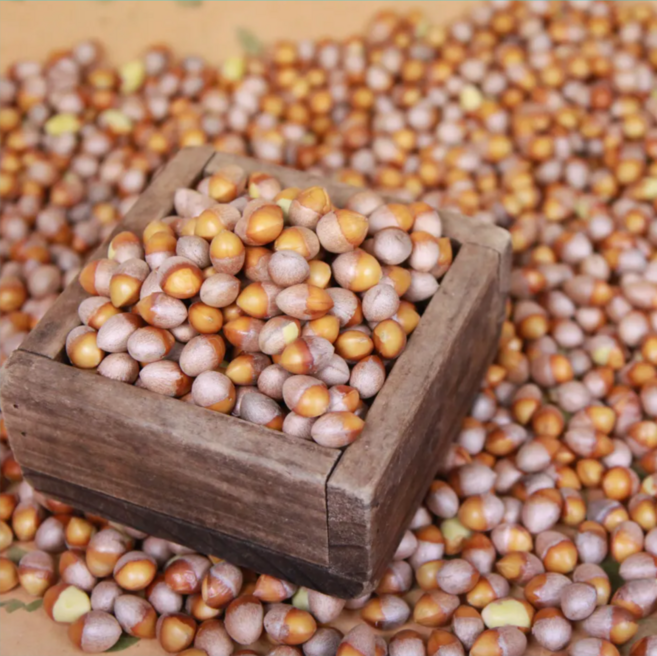 국산 무농약 껍질 깐은행 알 열매 대, 1박스, 1kg