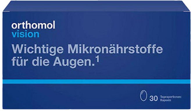 오쏘몰 비전, 1개, 30정