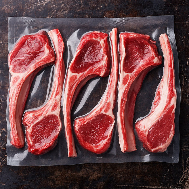 원포장산업 업소용 진공포장 0.06t 비닐팩, 1세트, 업소용 진공봉투 100장, 40x50