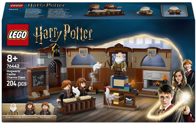 레고 해리포터 호그와트TM 성 마법 수업 76442, 혼합색상, 1개