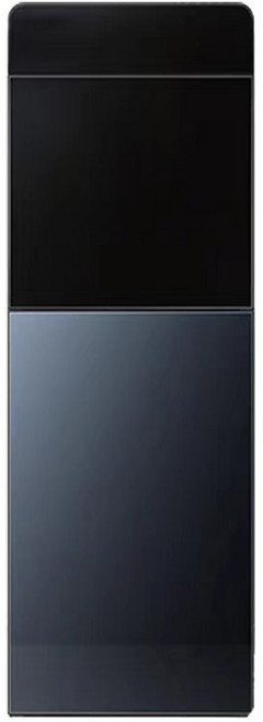 廠家批發飲水機立式家用冷熱冰製冷臺式桶裝水辦公室宿舍學校開水, 1個, 1L, 雙門下置炫灰:冷熱(開水＋冰水)