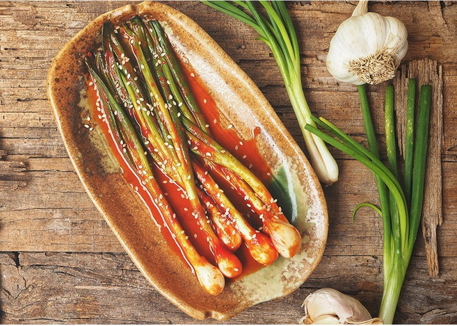 켈리 친정엄마 국내산 맛있는 파김치 1kg, 1개