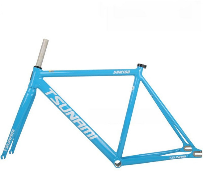 쓰나미 SNM100 픽시 프레임 스카이 블루, 1개, 49cm