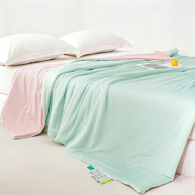 하루꿈 여름이불 아이스 쿨링 냉감 차렵 부드러운 사계절 이불 담요