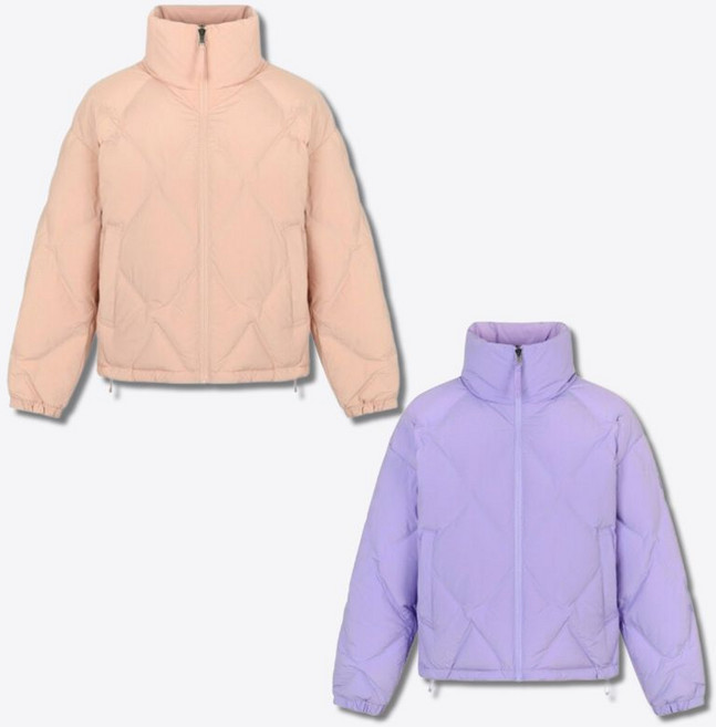 백화점정품 네파 여성 구스다운 패딩 자켓 리버서블 양면 등산 아웃도어 보온 아우터