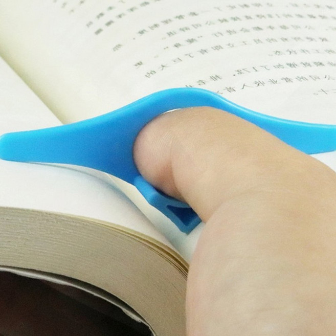 북홀더 손가락 책갈피 페이지 독서 엄지 고정 링 2p 세트, 1개, 상세페이지 참조