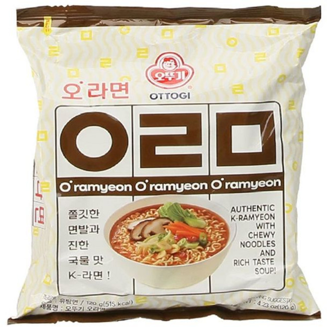 오뚜기 오라면 120g x 32개, 1세트