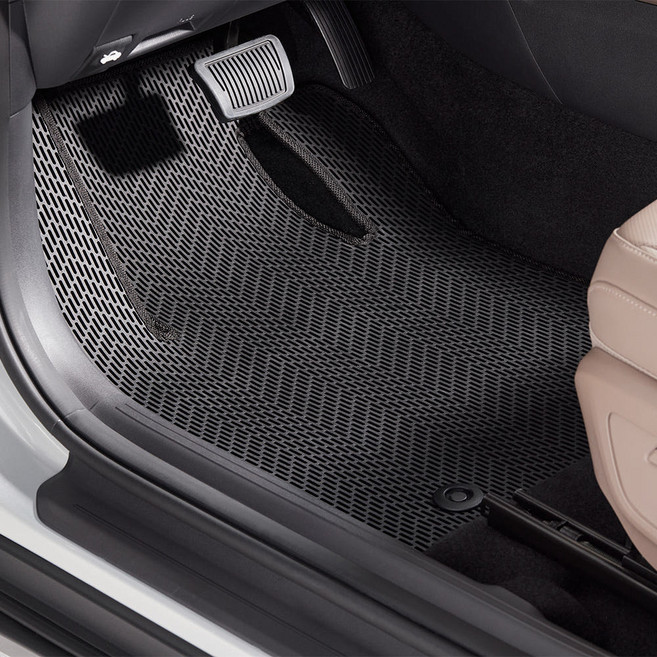 메이튼 포드 전용 TPE 카매트 체인 확장형 운전석, 블랙, F150 (10년~14년)_F545S