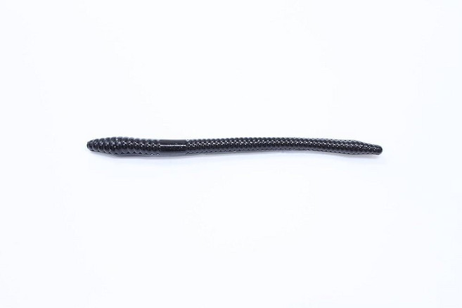 Zoom Bait Finesse 벌레 미끼 20개 팩 (그린 펌킨 그린 12.4cm(4.75인치)), Baby Bass