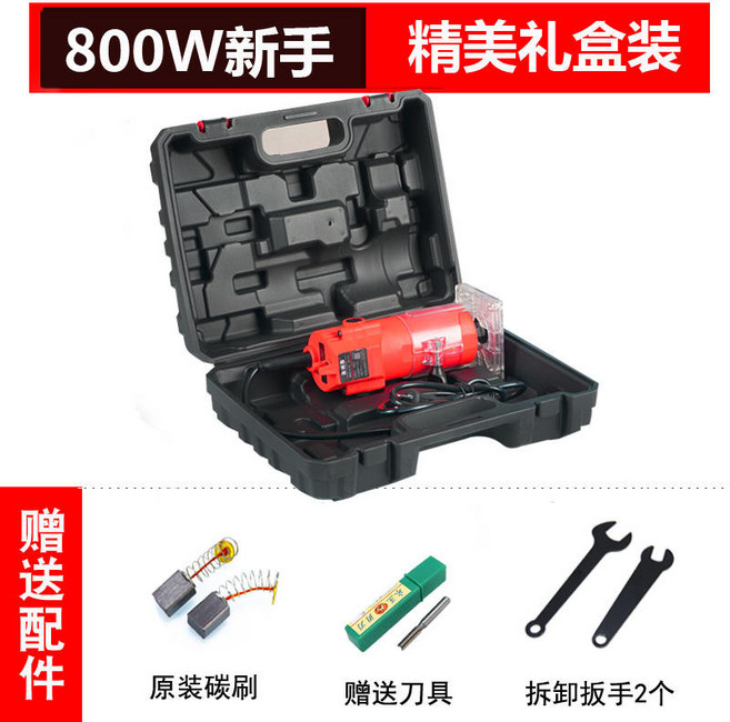 修邊機 木工工具 調速電木銑 雕刻開孔鑼機, 1個, 專業款送大禮包（精美禮盒裝）