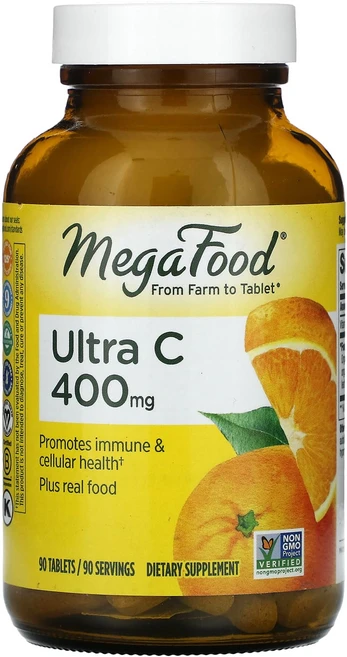 메가푸드 Ultra C-400 90정, 3개 - 쿠팡