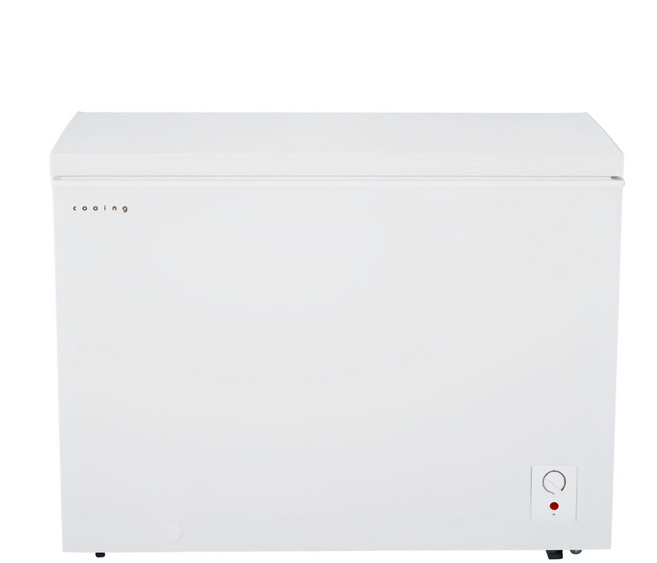 쿠잉전자 다목적 295L 냉동고 방문설치, 화이트, FR-302CW