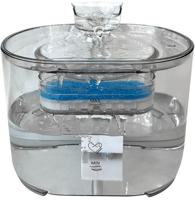 보드미펫 모션센서 자동급수기 강아지 고양이 정수기 시즌2, 1개