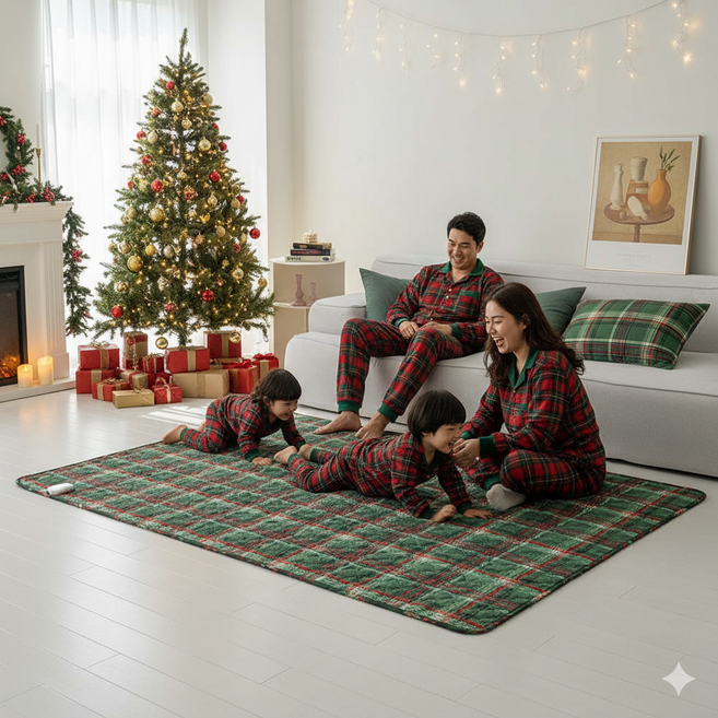 [국내생산 KC인증완료] 전자파차단 라돈안전통과 99.9%항균인증 아기 아토피피부 탄소매트 온도조절 난방비절약 화재방지자동전원차단 원적외선 세탁가능 캠핑용 침대거실 부모님 선물용, S, 차콜