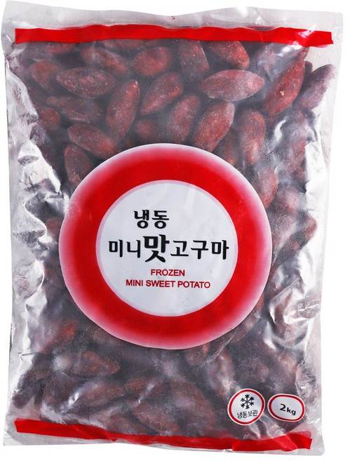 팜피아 냉동 미니 맛고구마, 1개