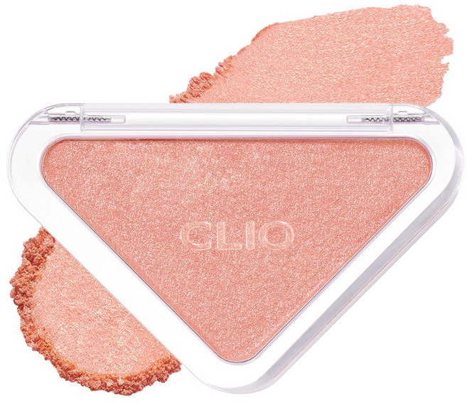 클리오 에센셜 블러쉬 탭, S202 아몬드로제, 1개