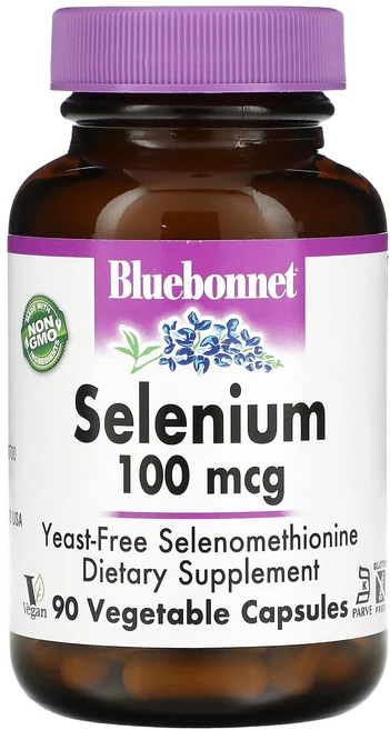 Bluebonnet Nutrition 셀레늄 100mcg 베지 캡슐 90정, BluebonnetNutrition셀레늄100mcg베지, 1개 - 쿠팡