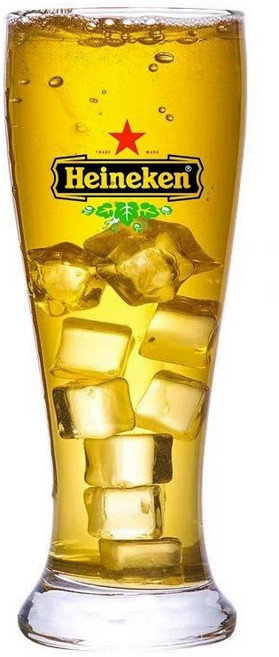 하이네켄 펍전용 IPA 파인트 맥주잔 470ml, 2개