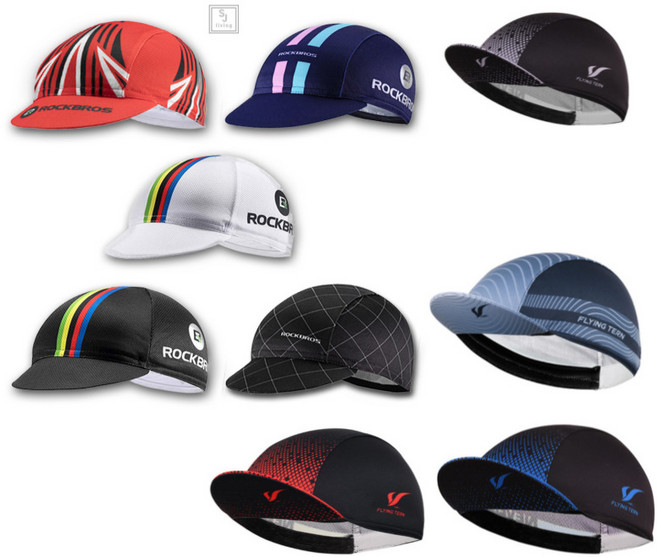 뽀마 사이클 모자, 도트 레드, 1개