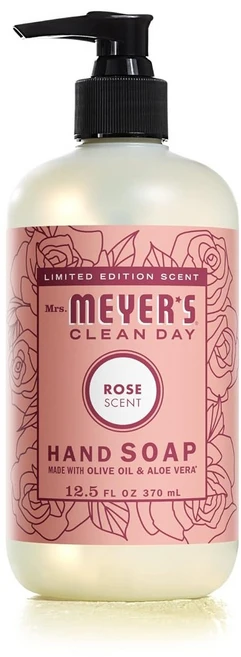 미세스마이어스 클린데이 로즈 핸드워시, 2개, 370ml - 쿠팡