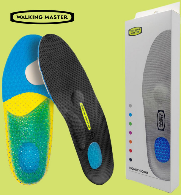 워킹마스터 벌집 군대 군인 군화 기능성 깔창 평발 운동화 행군 군입대준비물