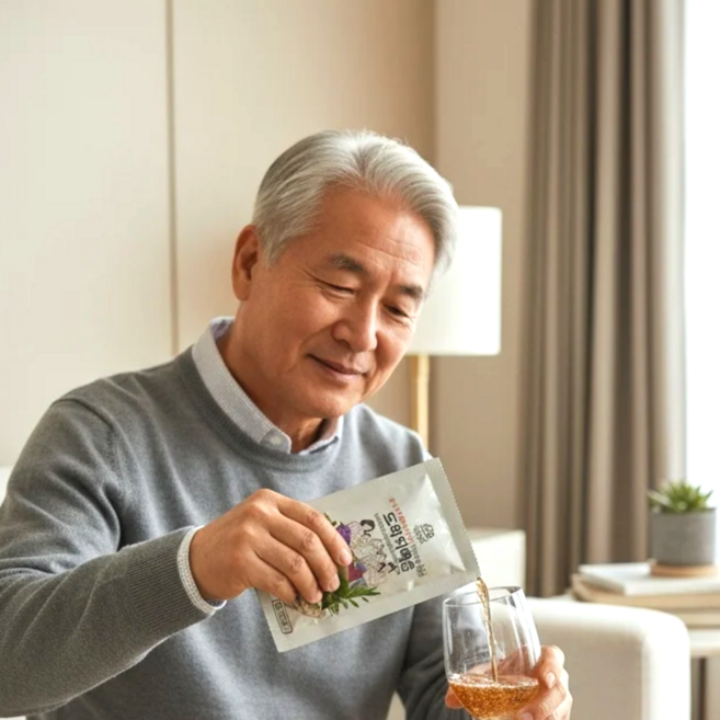 [저온착즙] 더건강한 백프로 생강 도라지배즙, 110ml